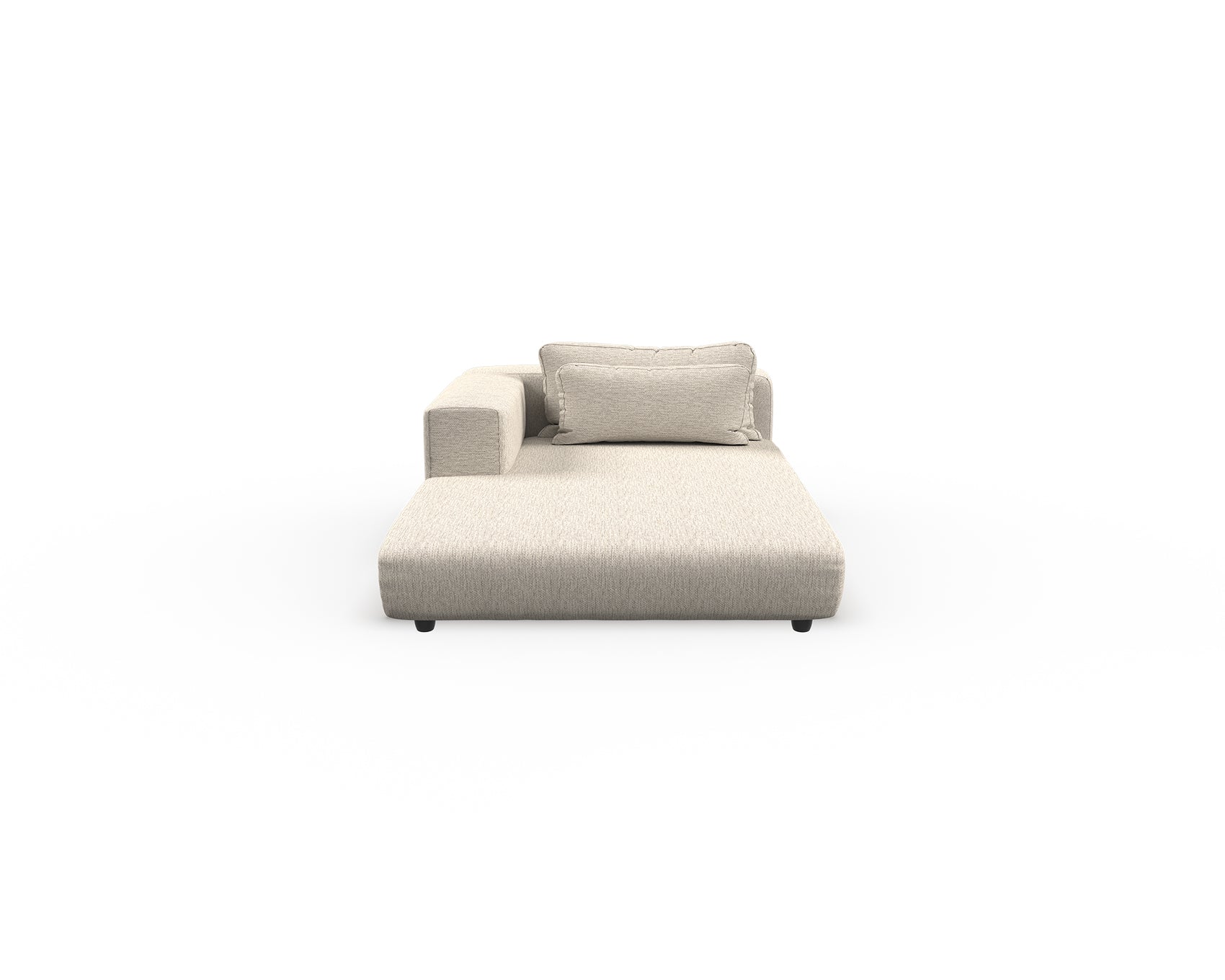 Plum Sofa Left Chaise (XXL)